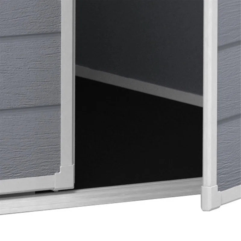 6 Ft. W X 8 Ft. D Apex Outdoor Garden Shed