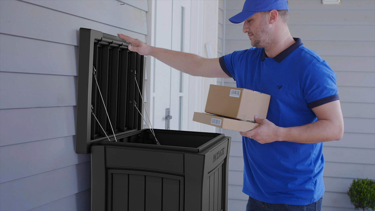 Keter Parcel Drop Box Graphite