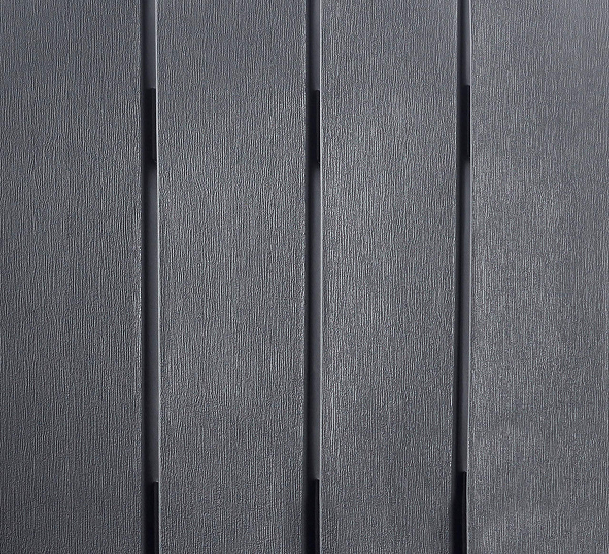 Keter Alpine Adirondack Outdoor Garden Furniture Chair - Graphite Grey
