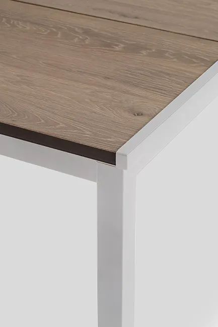 Signature Porto 6 Seater Dining Table - Ashwood Brown