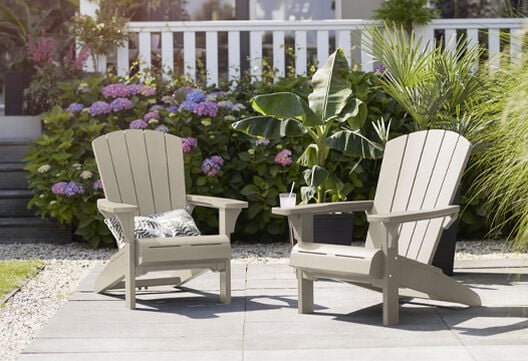 Troy Adirondack Chair - Silver Sage